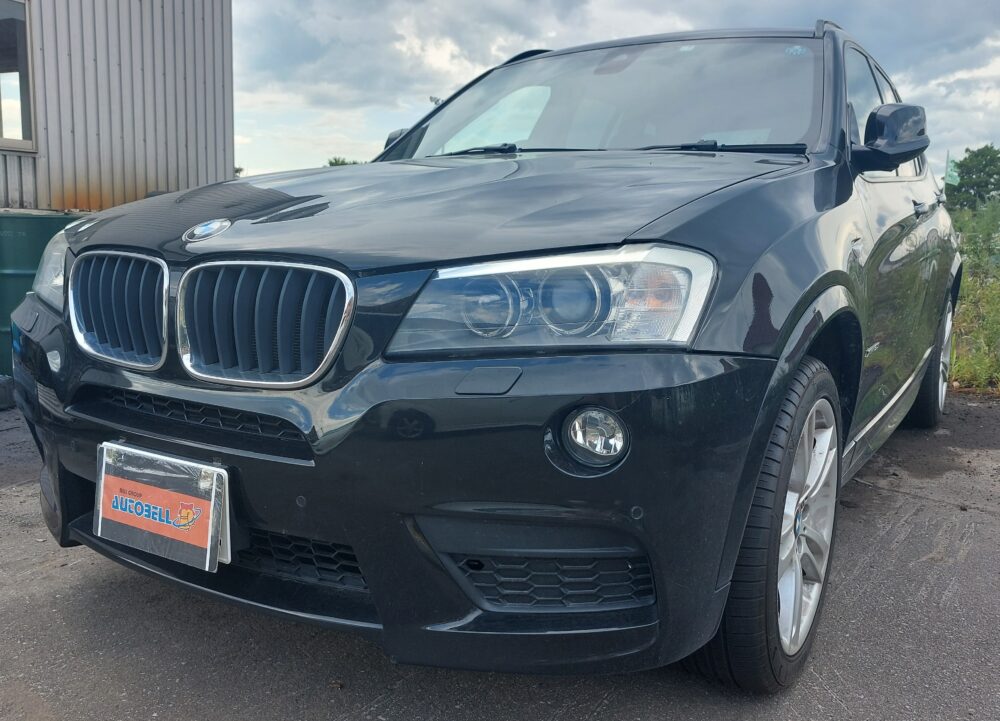 BMW X3 xDrive20i　Mスポーツ　1枚目画像