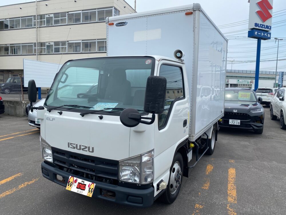 エルフ　パネルバン　1.5ｔ箱車1枚目画像