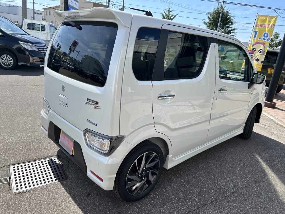 ワゴンRカスタムZ2枚目画像