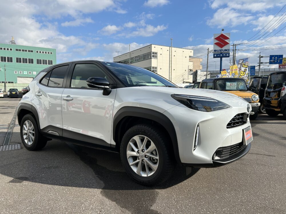 ヤリスクロス1枚目画像