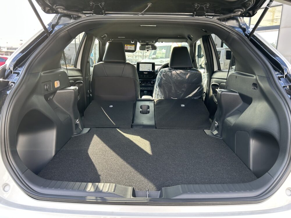 ヤリスクロス4枚目画像